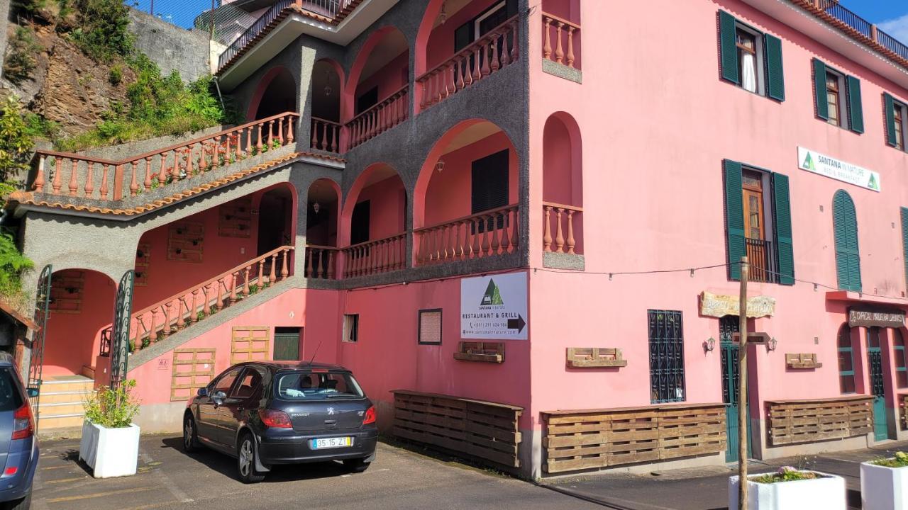 Sleep And Go In Santana In Nature B&B Exterior foto